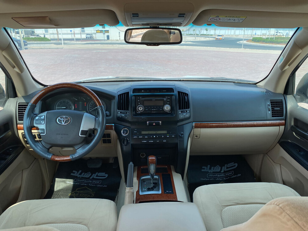 ‏Toyota GXR (8-cylinder) 2014 - 7