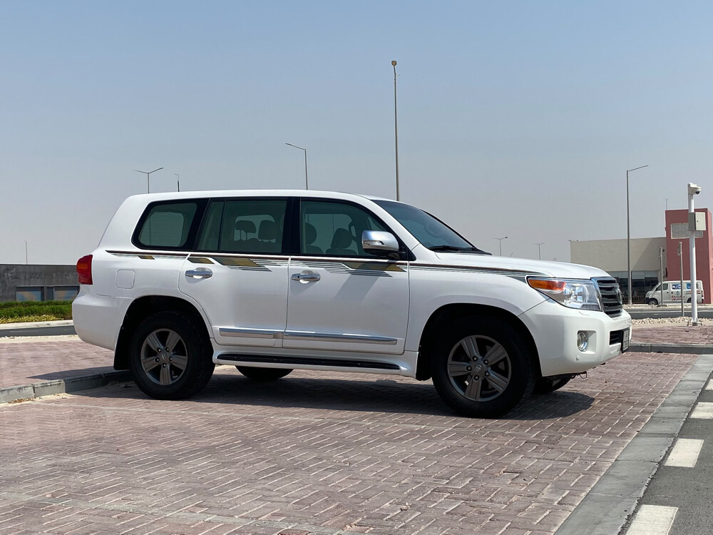 ‏Toyota GXR (8-cylinder) 2014 - 2