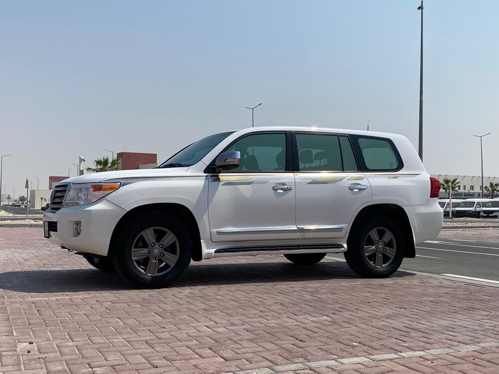 ‏Toyota GXR (8-cylinder) 2014 - 5