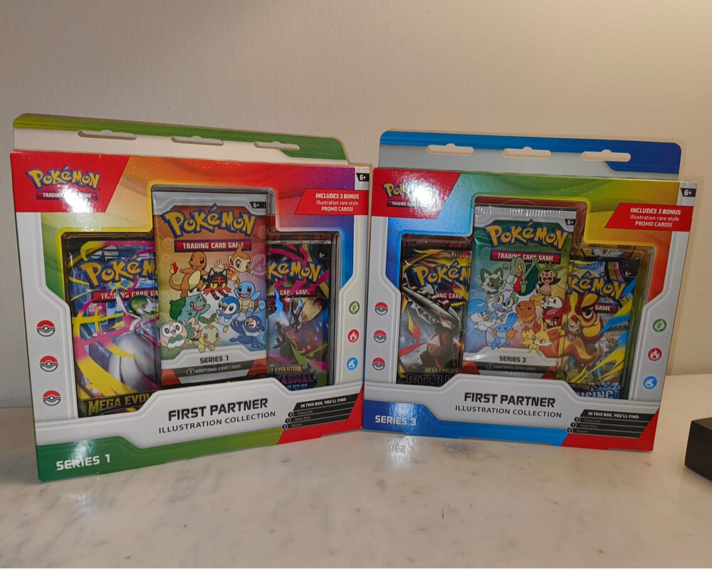 Pokemon TCG  series1 +series 3 - 1
