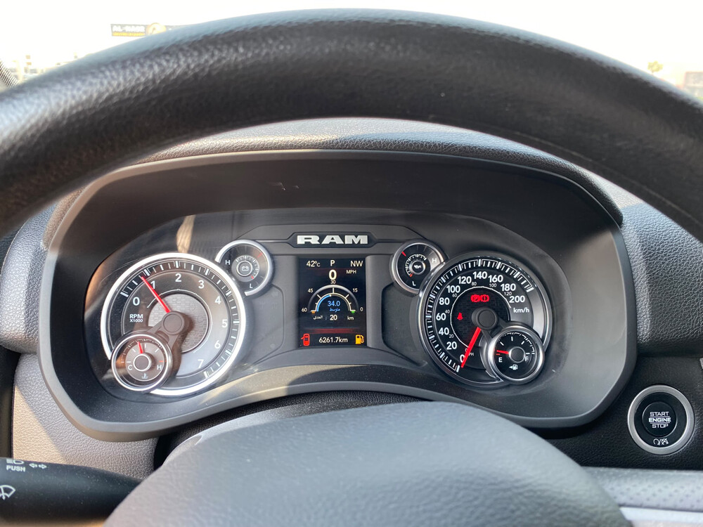 ‏Dodge Ram 2500  - 8