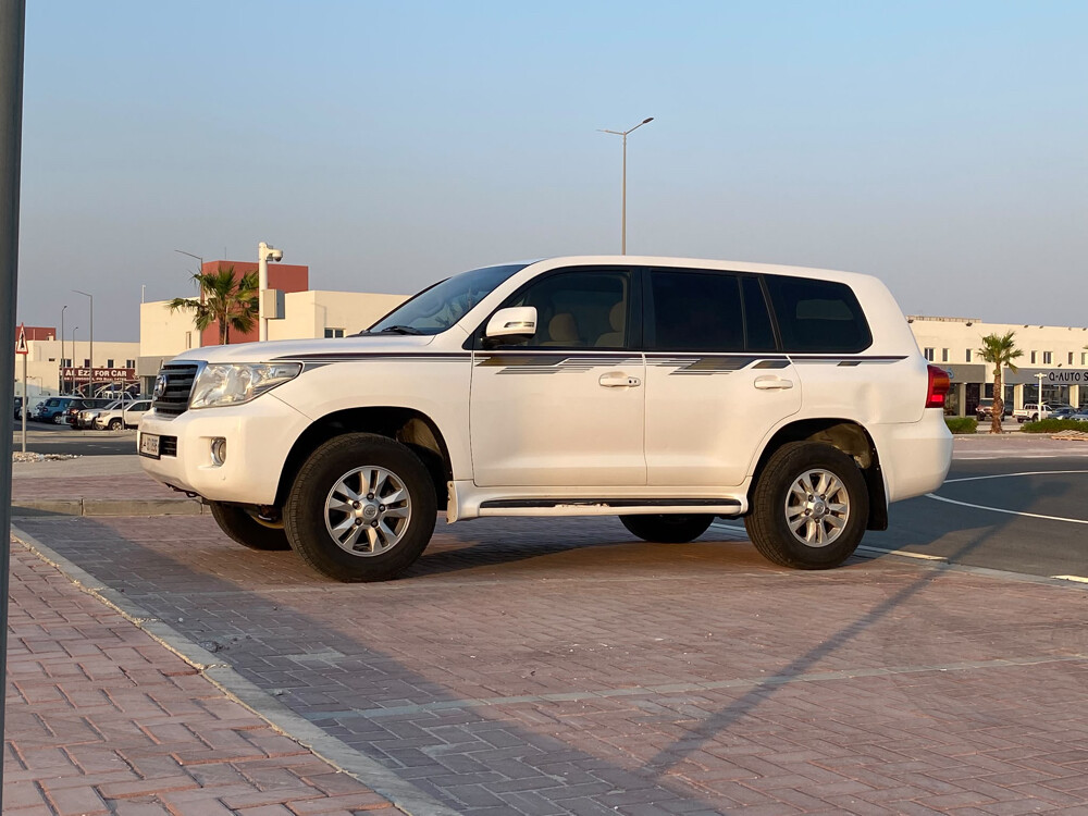 ‏Toyota Land Cruiser GXR 2014 - 2