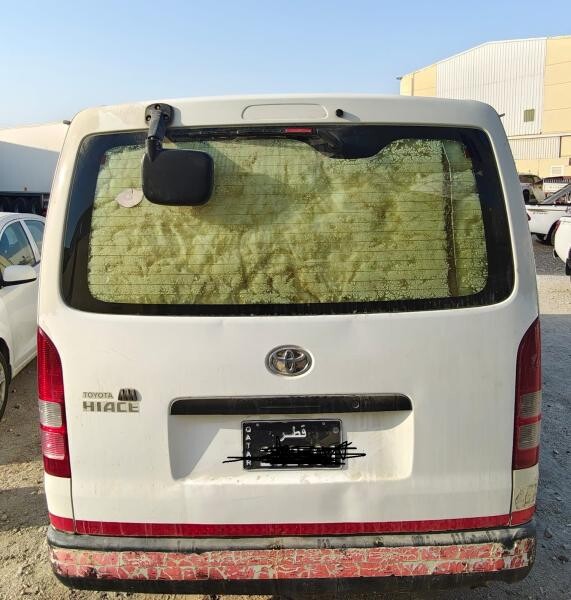 2017 MODEL TOYOTA HIACE FOR SALE - 2