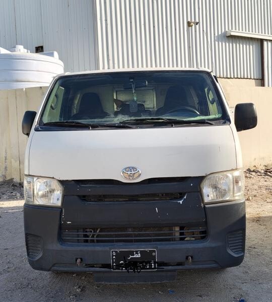 2017 MODEL TOYOTA HIACE FOR SALE - 1