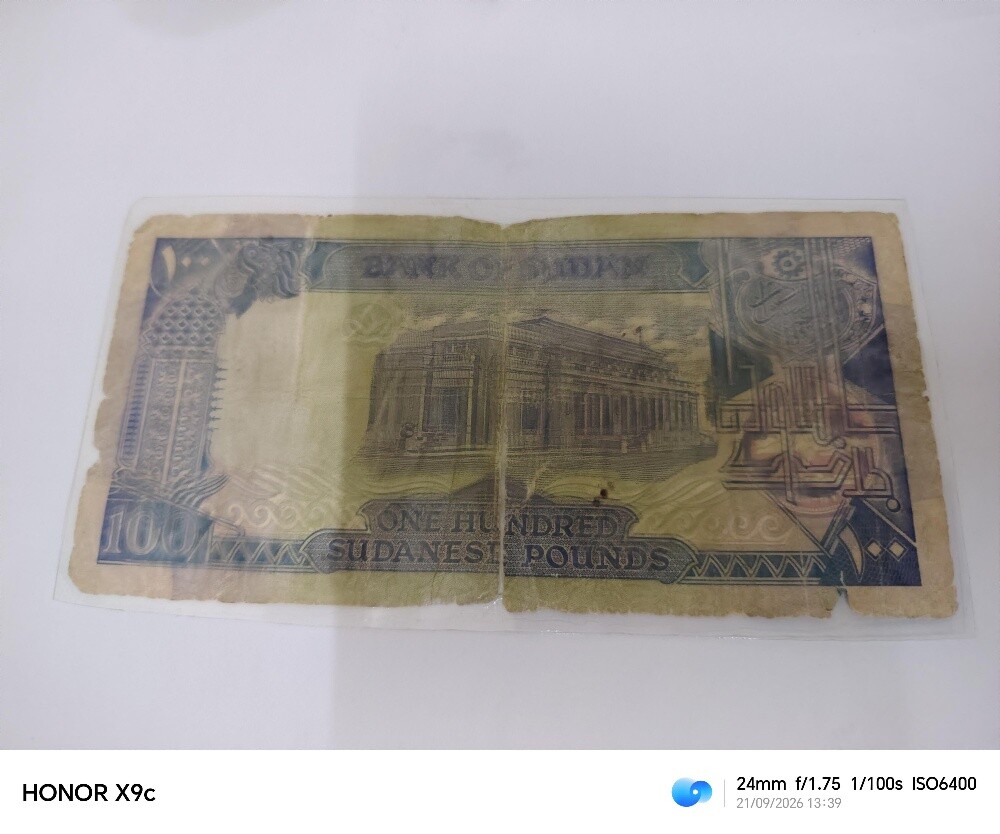 100 Sudanese pound - 2