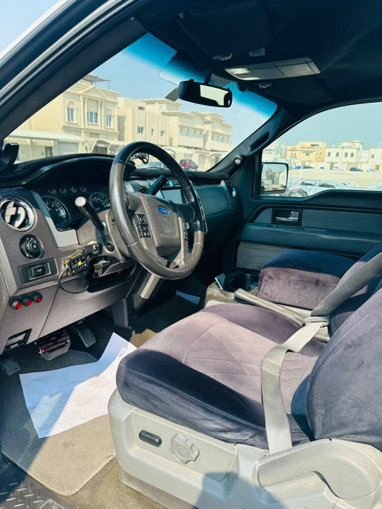 Ford F 150 2012 model  XLT - 11