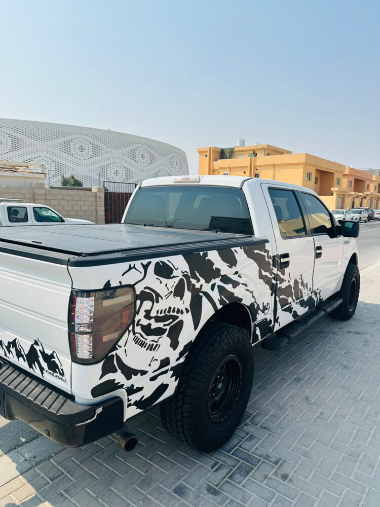 Ford F 150 2012 model  XLT - 9