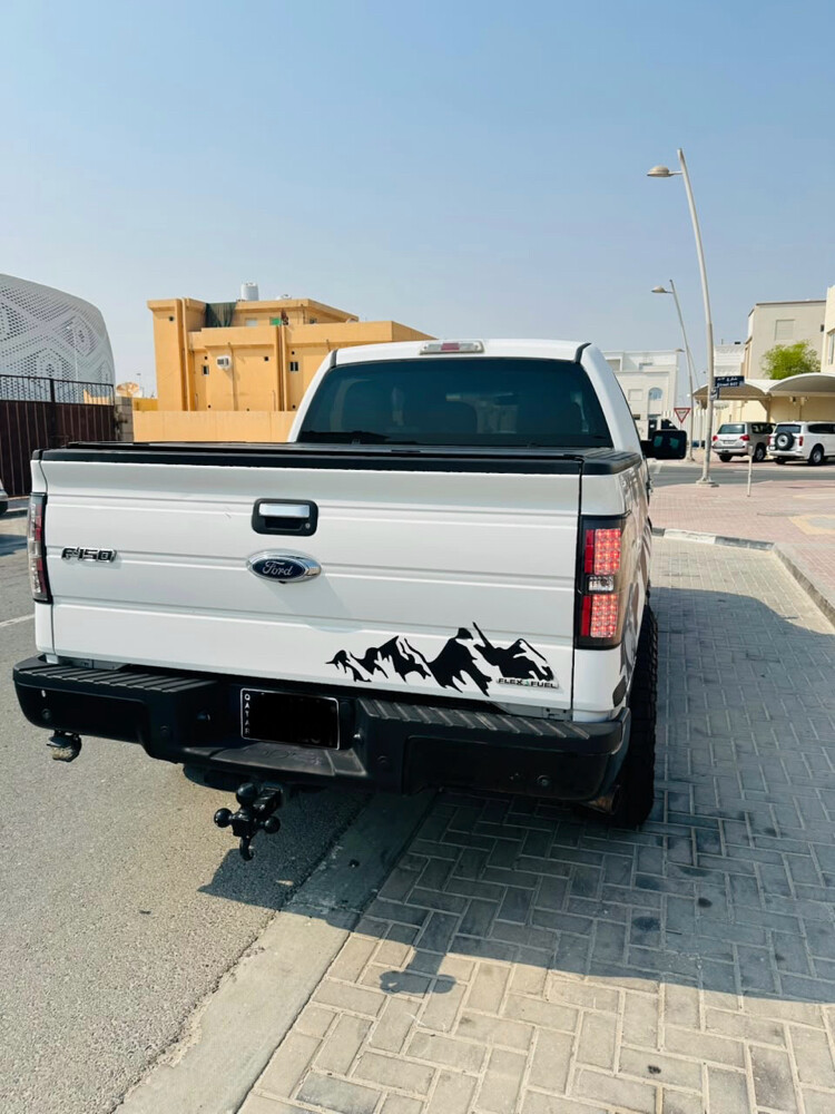 Ford F 150 2012 model  XLT - 3