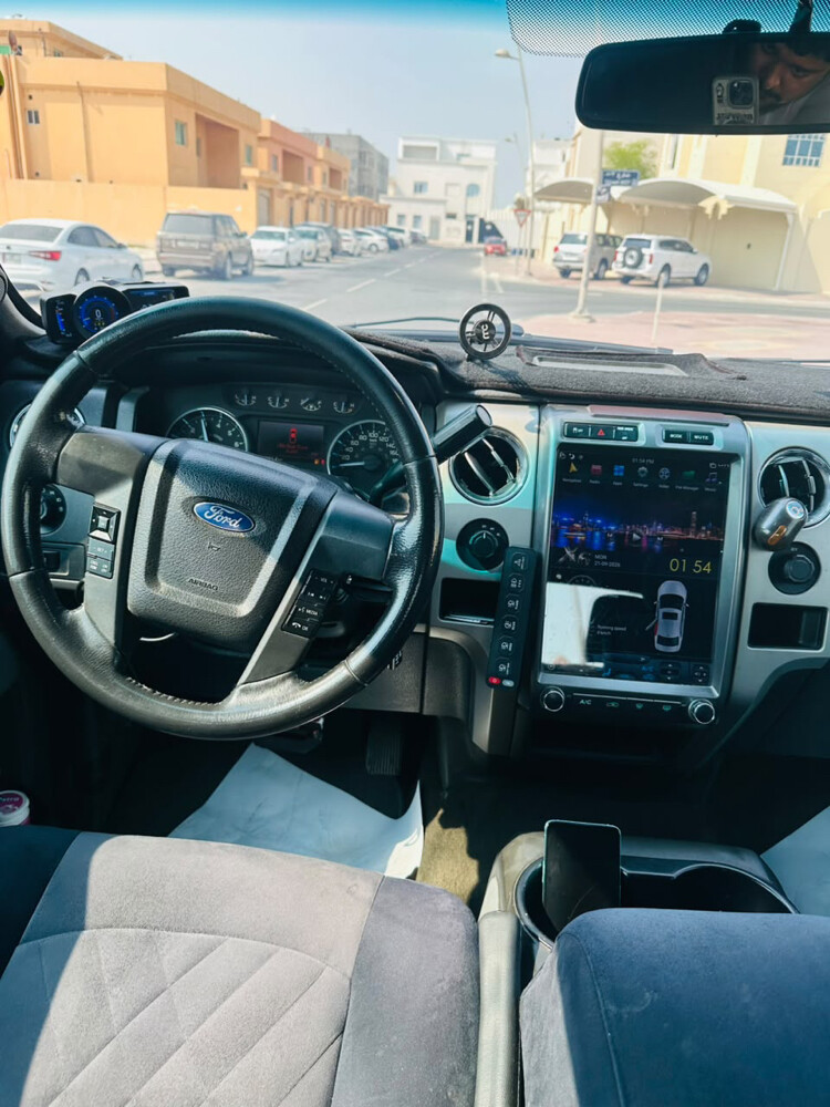 Ford F 150 2012 model  XLT - 7