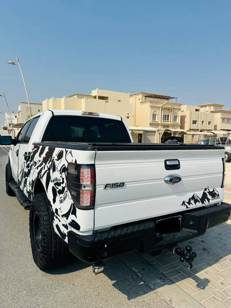 Ford F 150 2012 model  XLT - 6