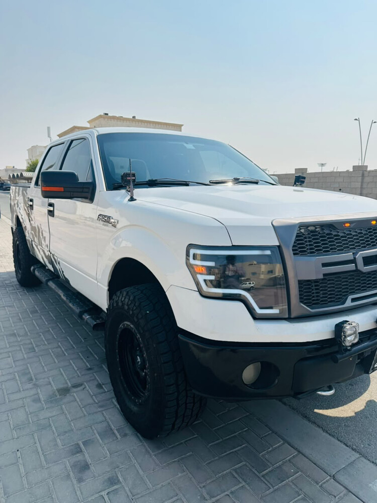 Ford F 150 2012 model  XLT - 4