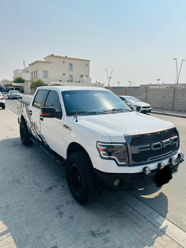 Ford F 150 2012 model  XLT - 5