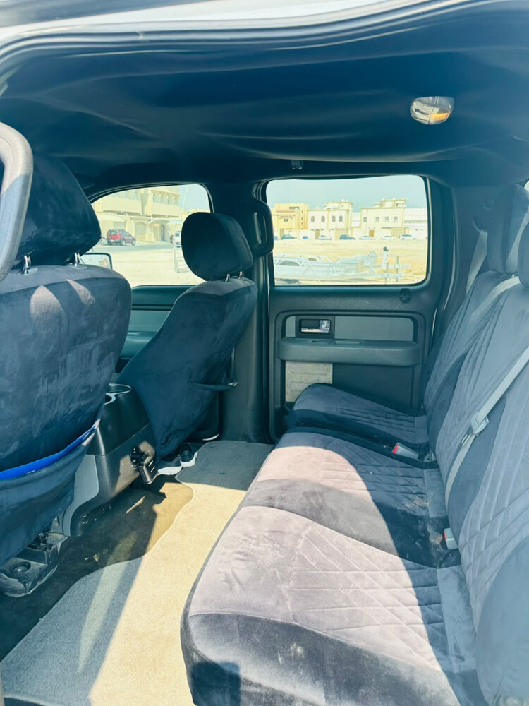 Ford F 150 2012 model  XLT - 8