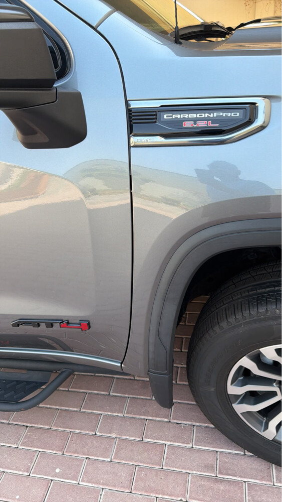 GMC Sierra AT4 Carbon Pro 2021 - 3