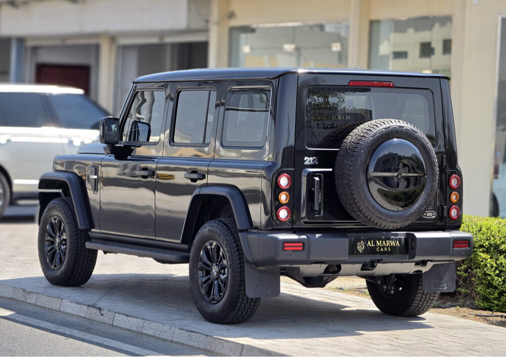Vehicle: BAW 212 Model Year: 2026 - 7