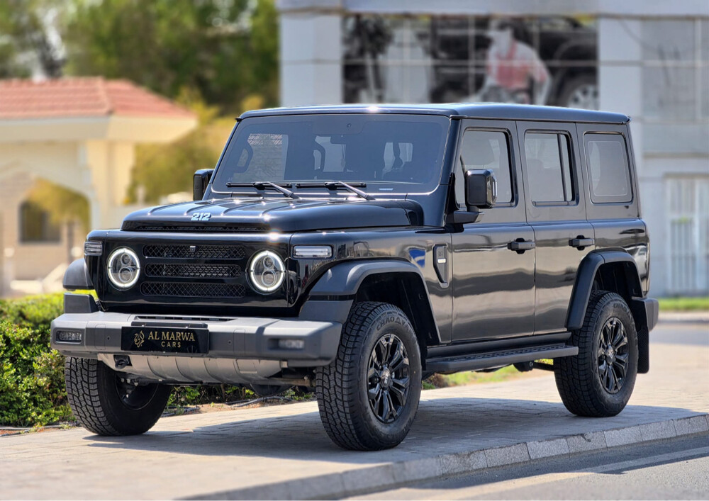 Vehicle: BAW 212 Model Year: 2026 - 2