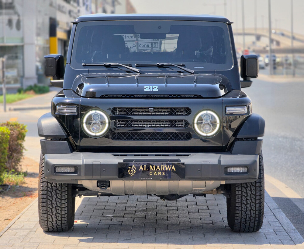 Vehicle: BAW 212 Model Year: 2026 - 1