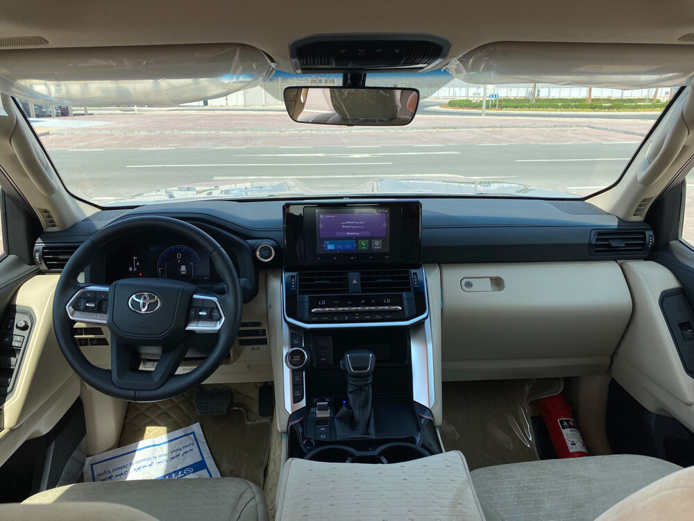 Toyota Land Cruiser GXR 2026 - 7