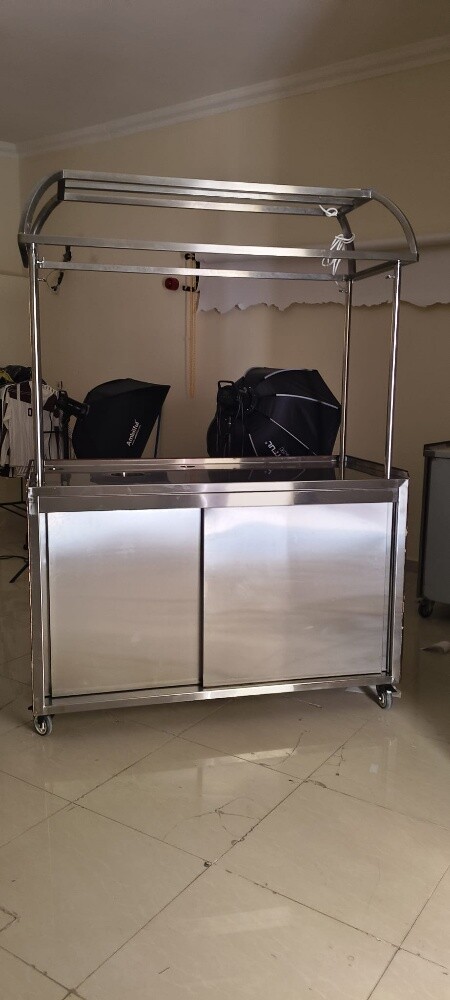 Custom made SS kiosk - 1