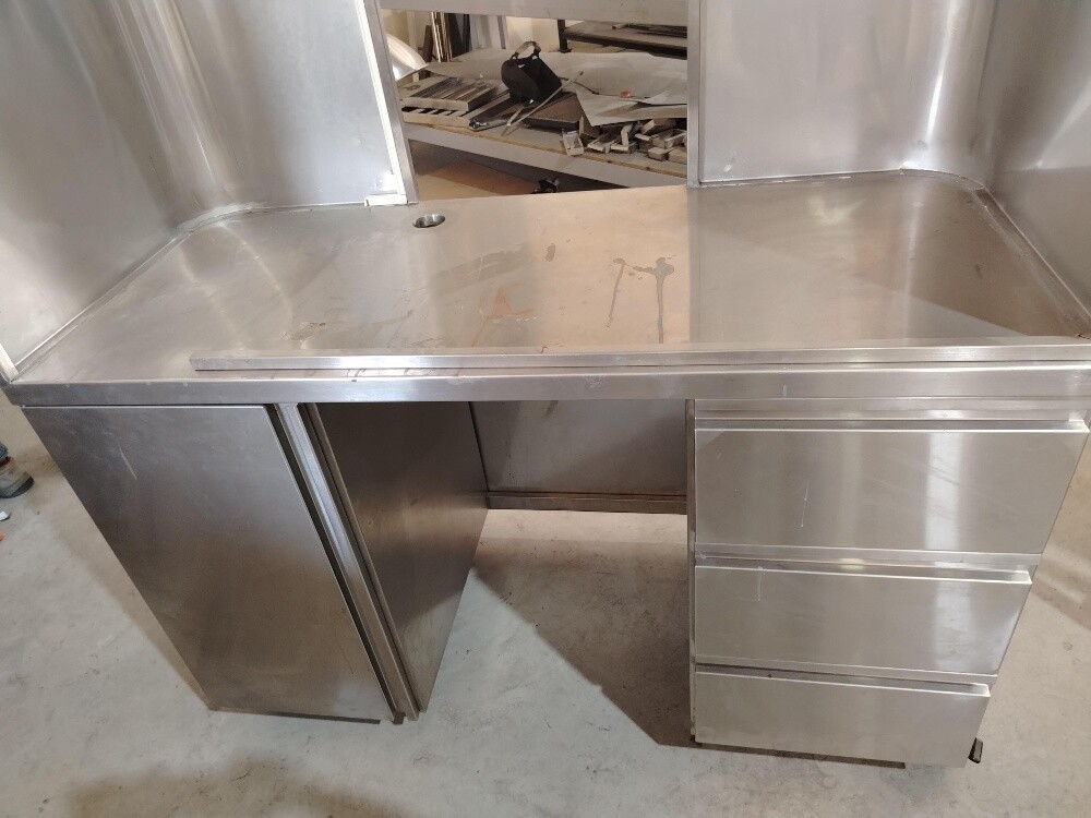 Custom made SS kiosk - 4