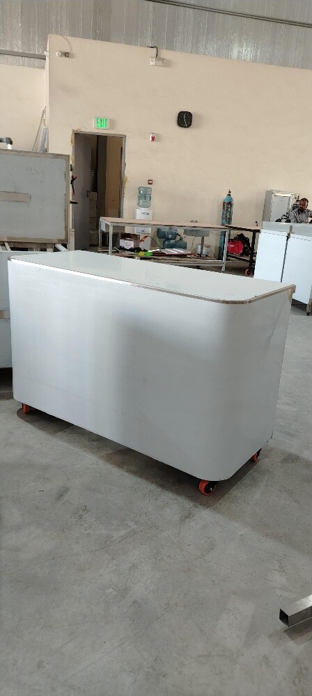Custom made SS kiosk - 7
