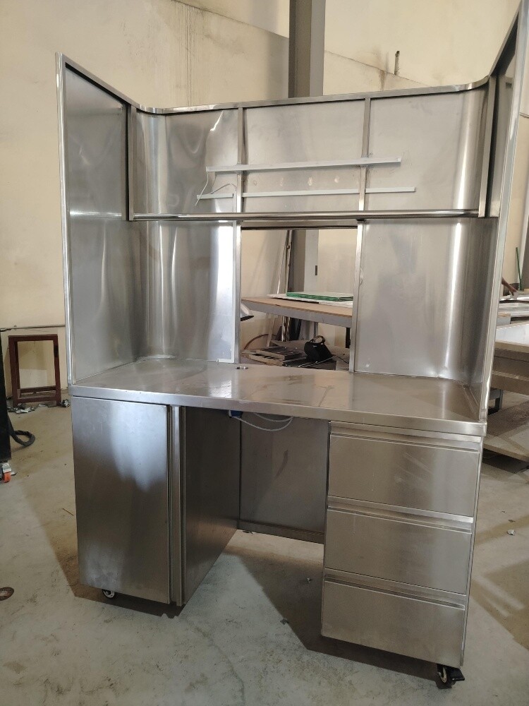 Custom made SS kiosk - 5