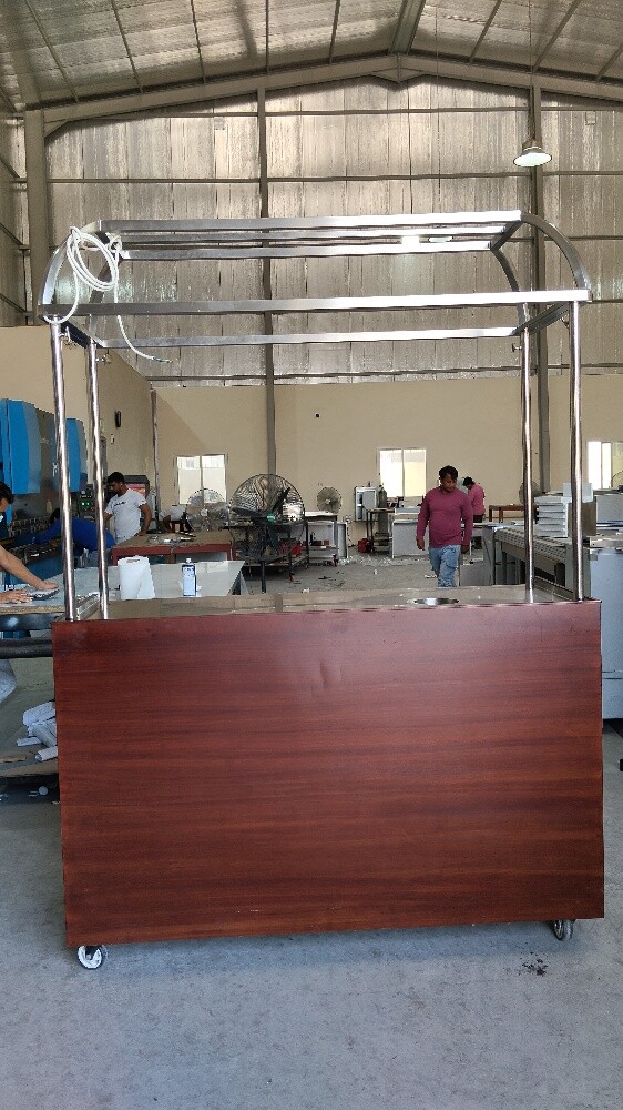 Custom made SS kiosk - 2
