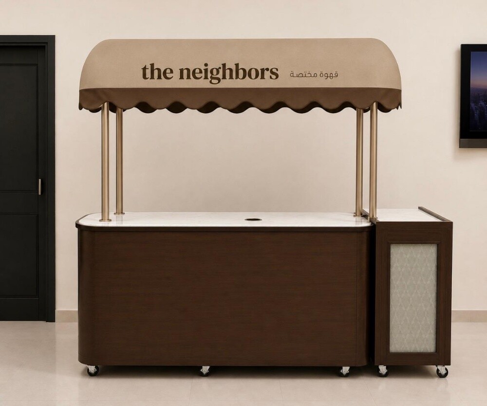 Custom made SS kiosk - 3