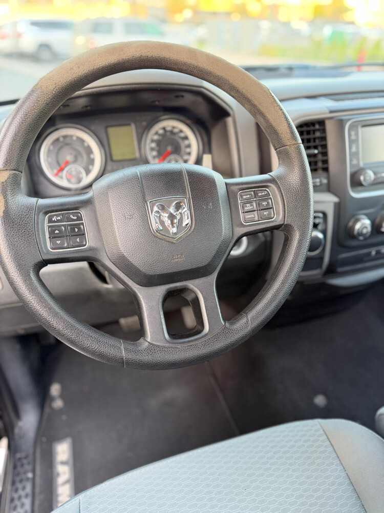 DODGE RAM 2017 - 2