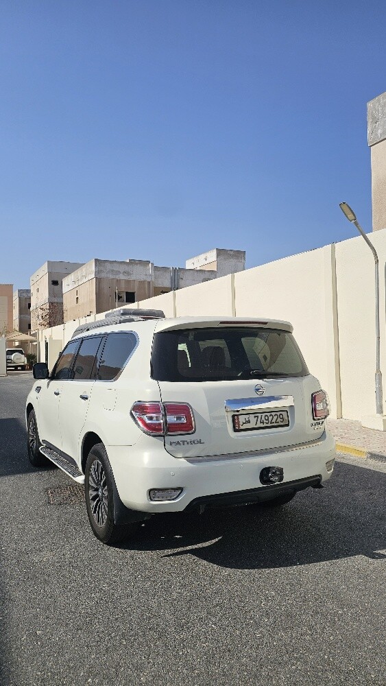 Nissan Patrol LE 2012 - 2