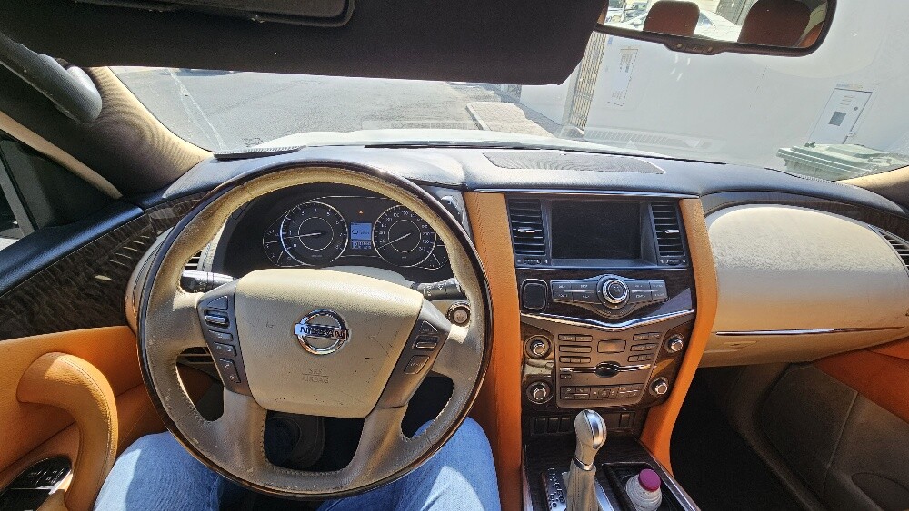 Nissan Patrol LE 2012 - 5