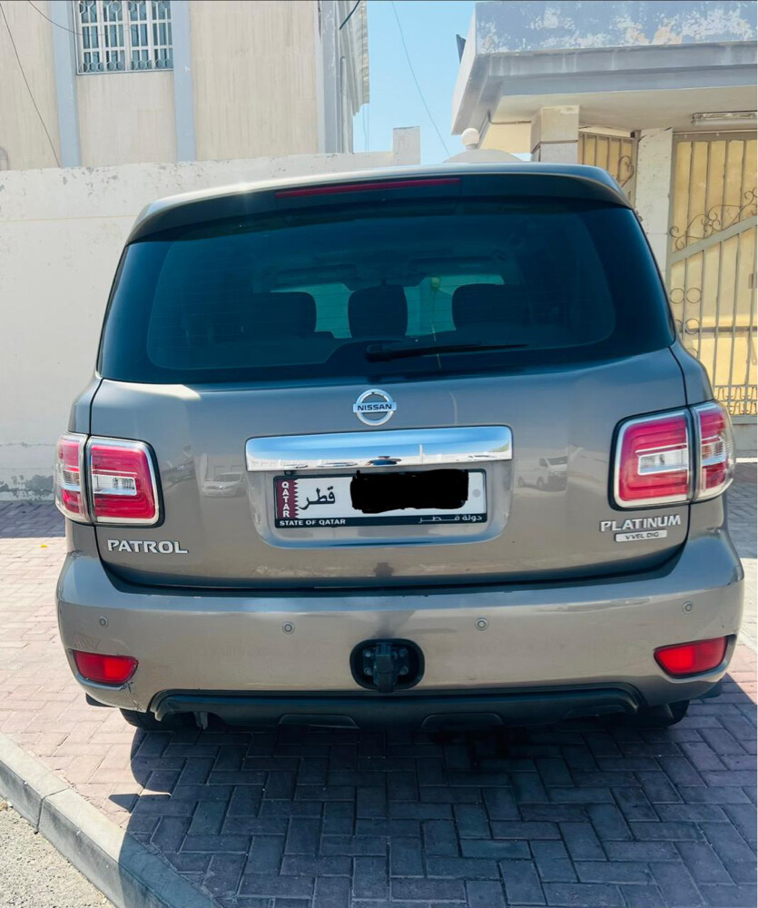 Nissan patrol 2016-Platinum - 2