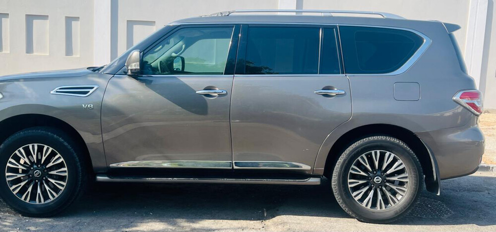 Nissan patrol 2016-Platinum - 3