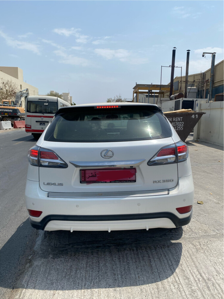 Lexus RX 350 – 2014 Model – 3.5L V6 - 1