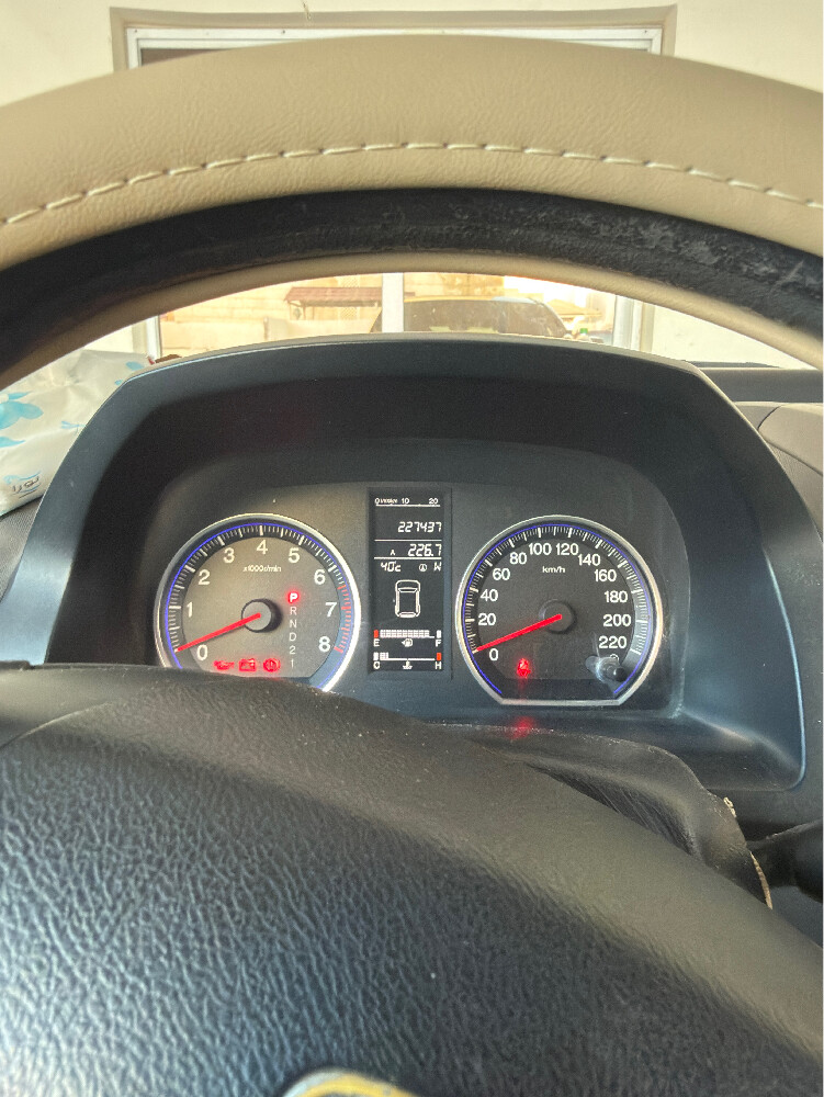 CR-V 2009 - 4