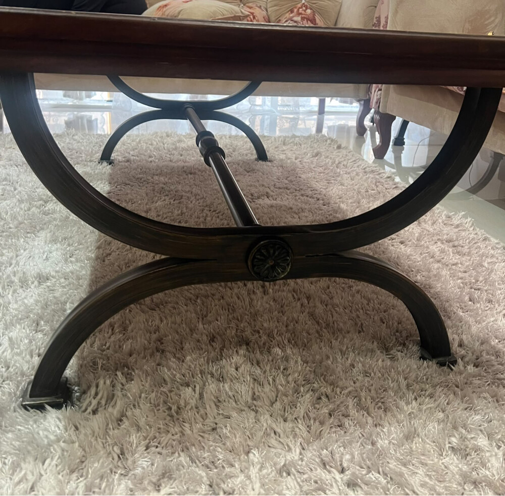 Coffee table with 2 sides  - 4