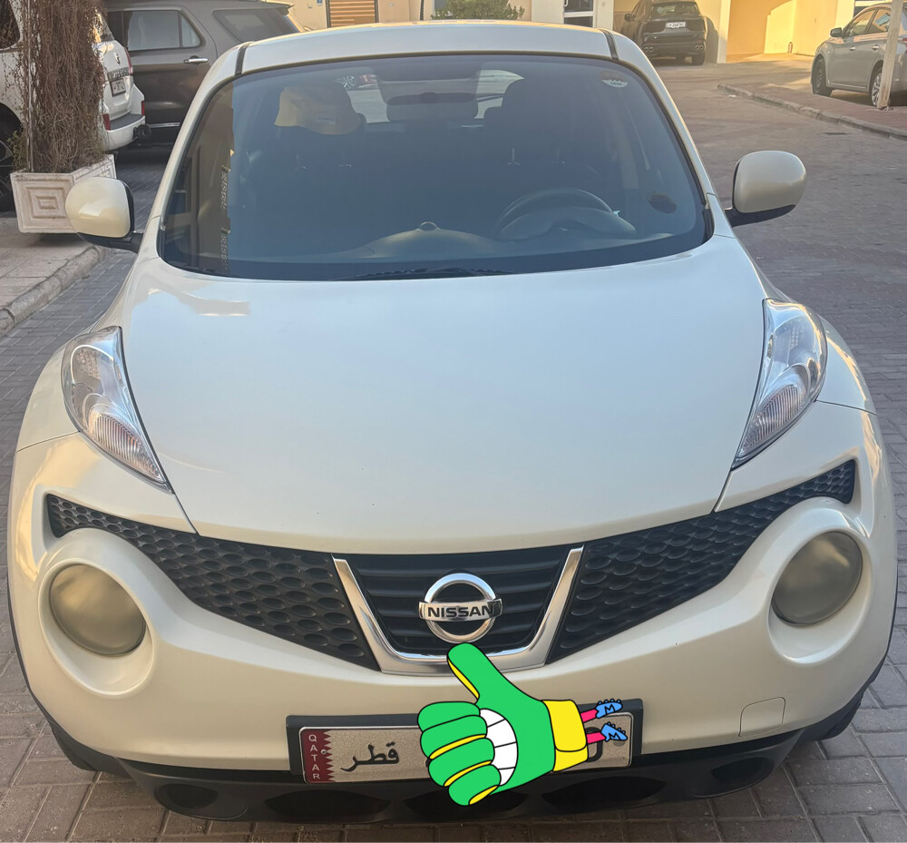 Nissan, Juke F15, white color, 2012 - 2