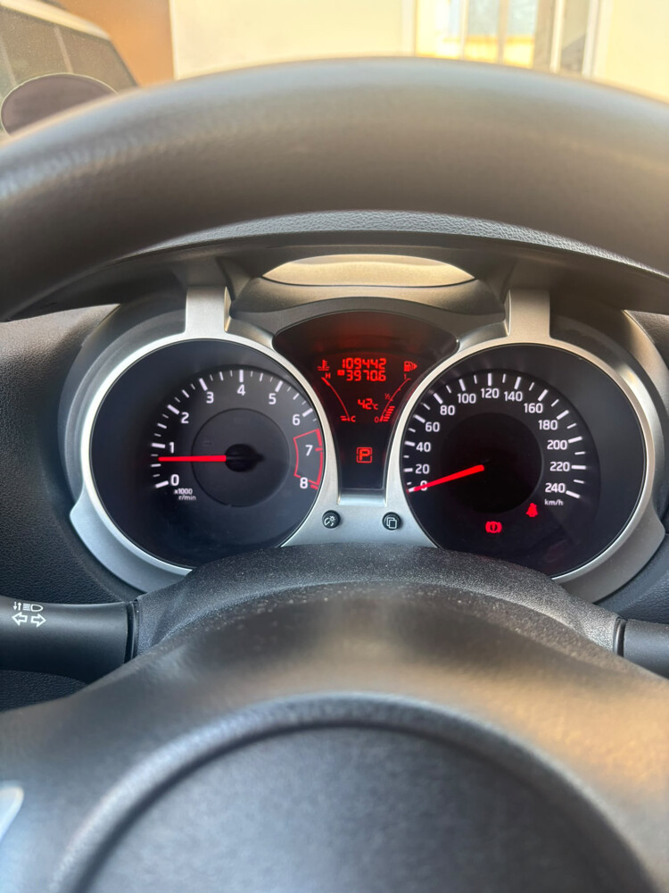 Nissan, Juke F15, white color, 2012 - 9