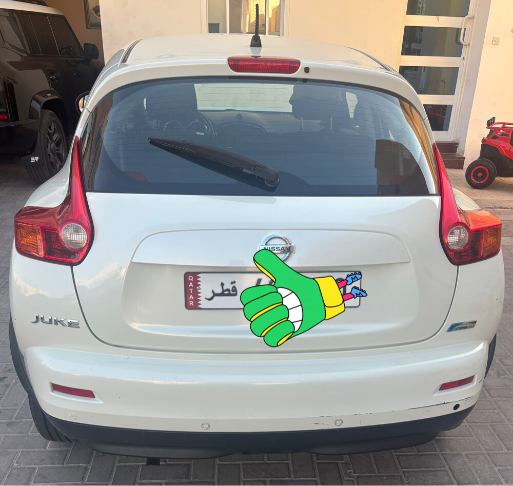 Nissan, Juke F15, white color, 2012 - 3