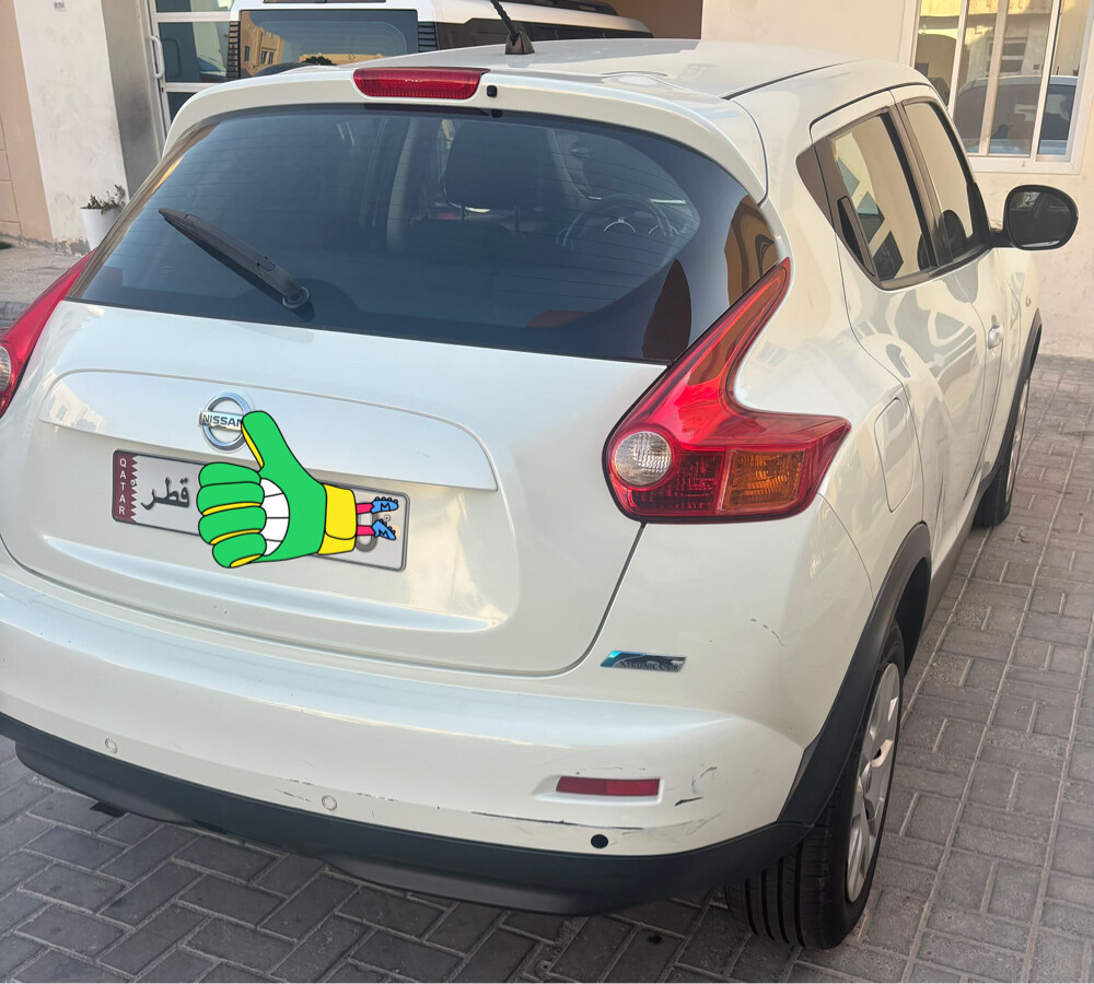Nissan, Juke F15, white color, 2012 - 6