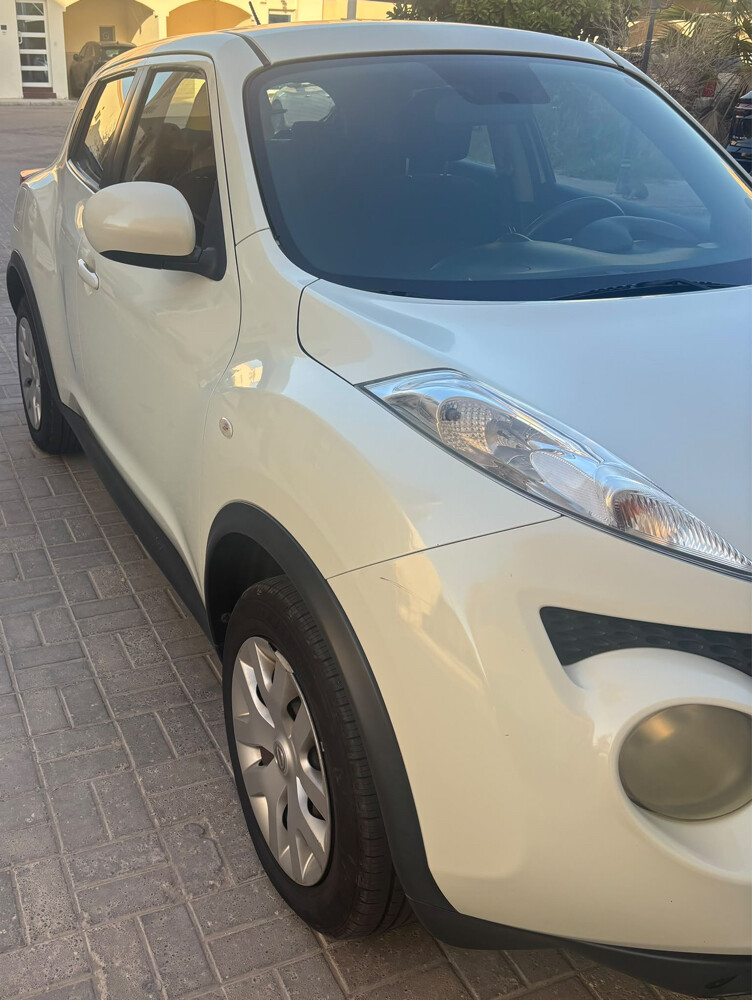 Nissan, Juke F15, white color, 2012 - 7