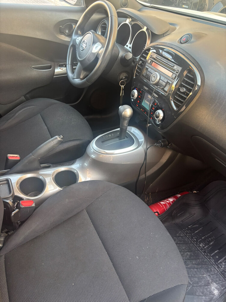 Nissan, Juke F15, white color, 2012 - 10