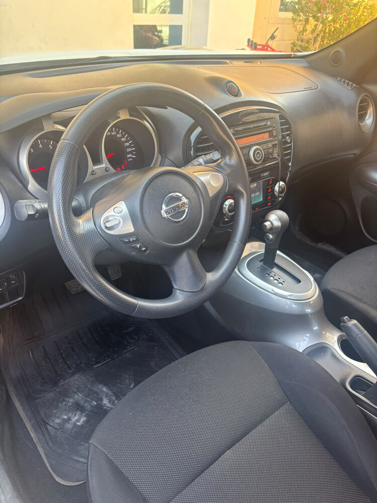 Nissan, Juke F15, white color, 2012 - 5