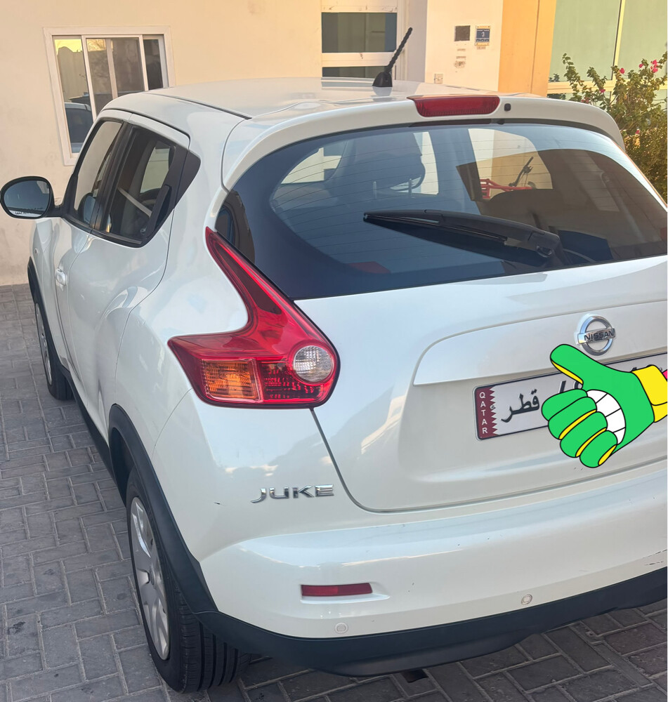 Nissan, Juke F15, white color, 2012 - 4