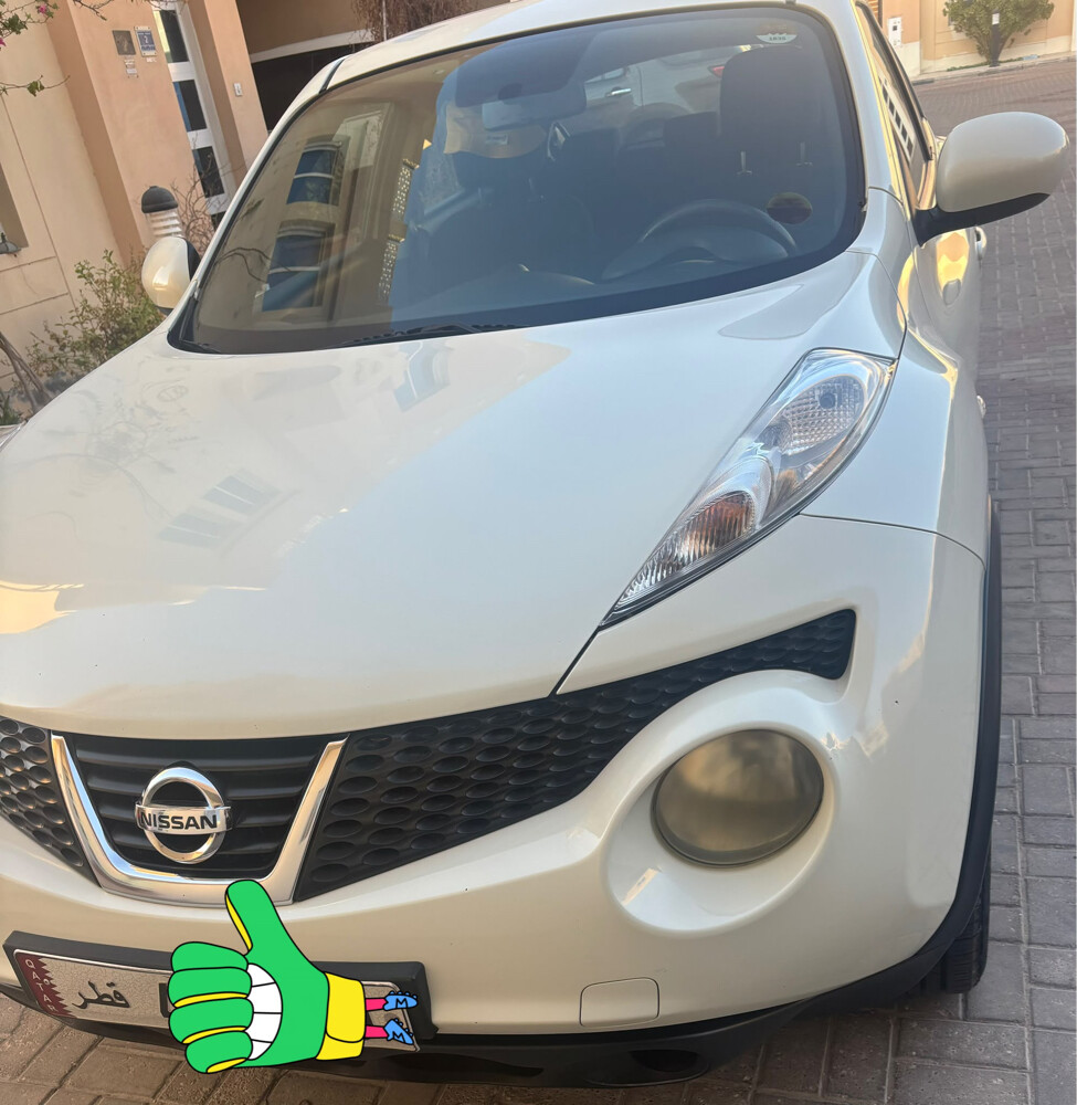 Nissan, Juke F15, white color, 2012 - 1