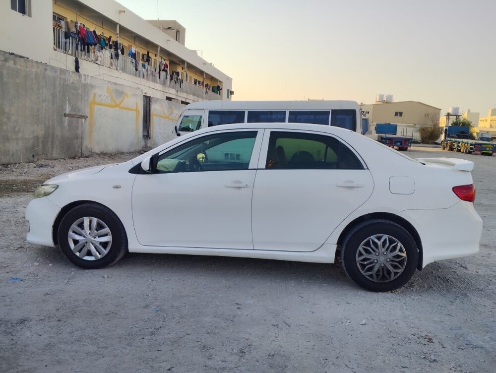 Corolla 2008 model 1.6 full option - 4