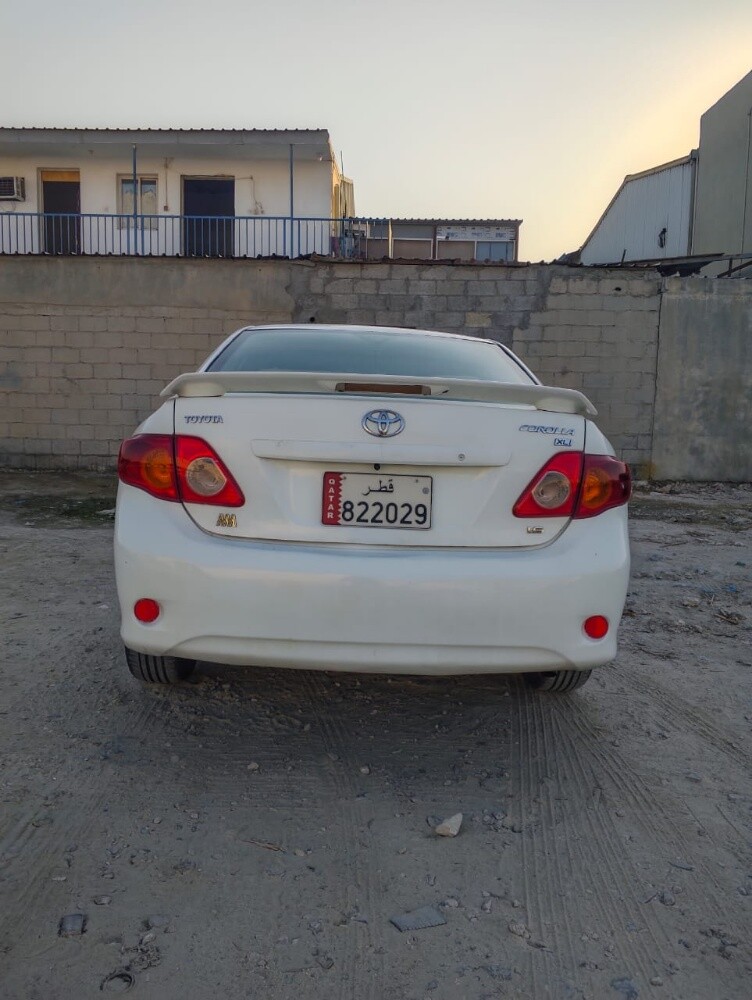 Corolla 2008 model 1.6 full option - 2