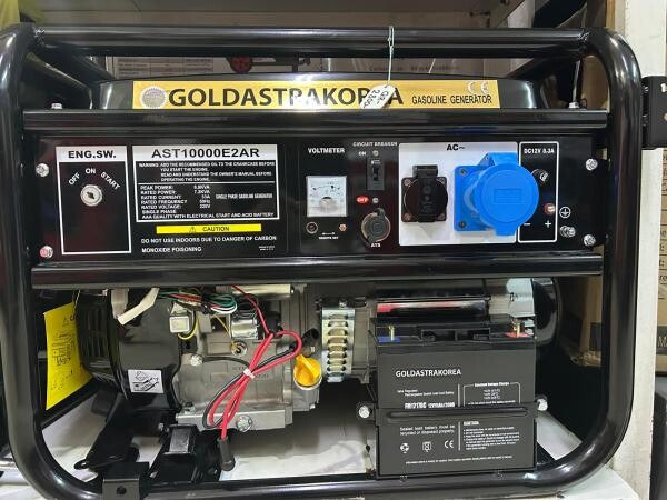 Astra Korea generator 8 kW - 1