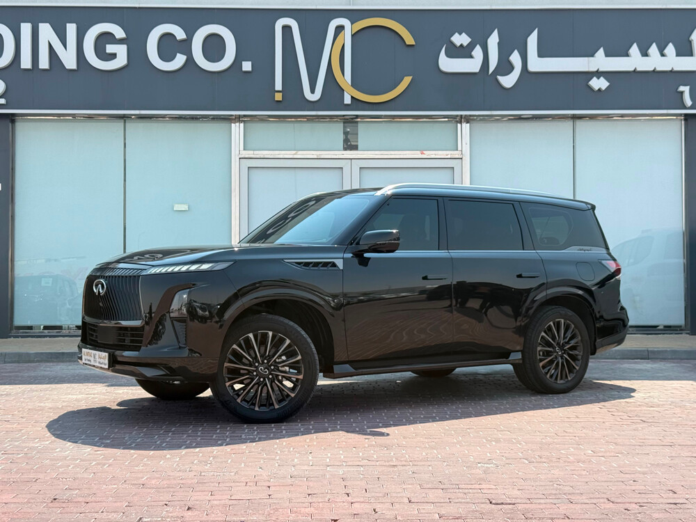 انفنتي اوتواغرفي 2025 وارد الدوحه - 2