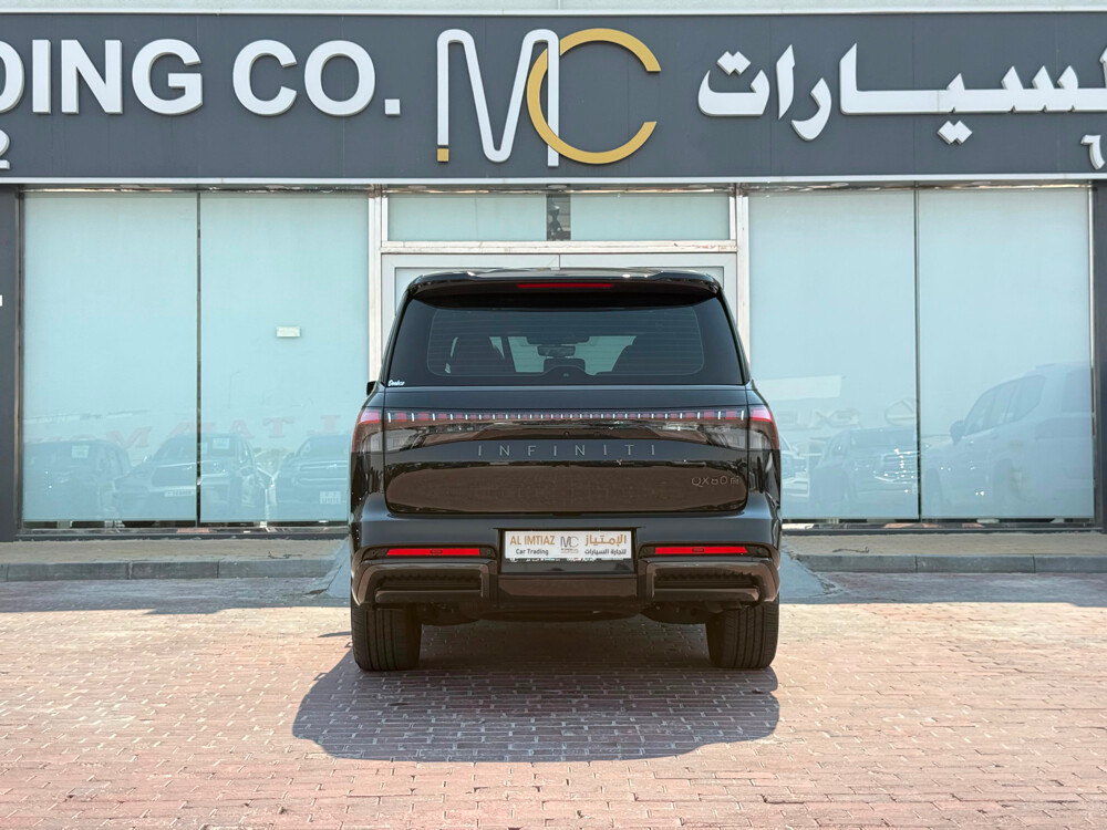 انفنتي اوتواغرفي 2025 وارد الدوحه - 6